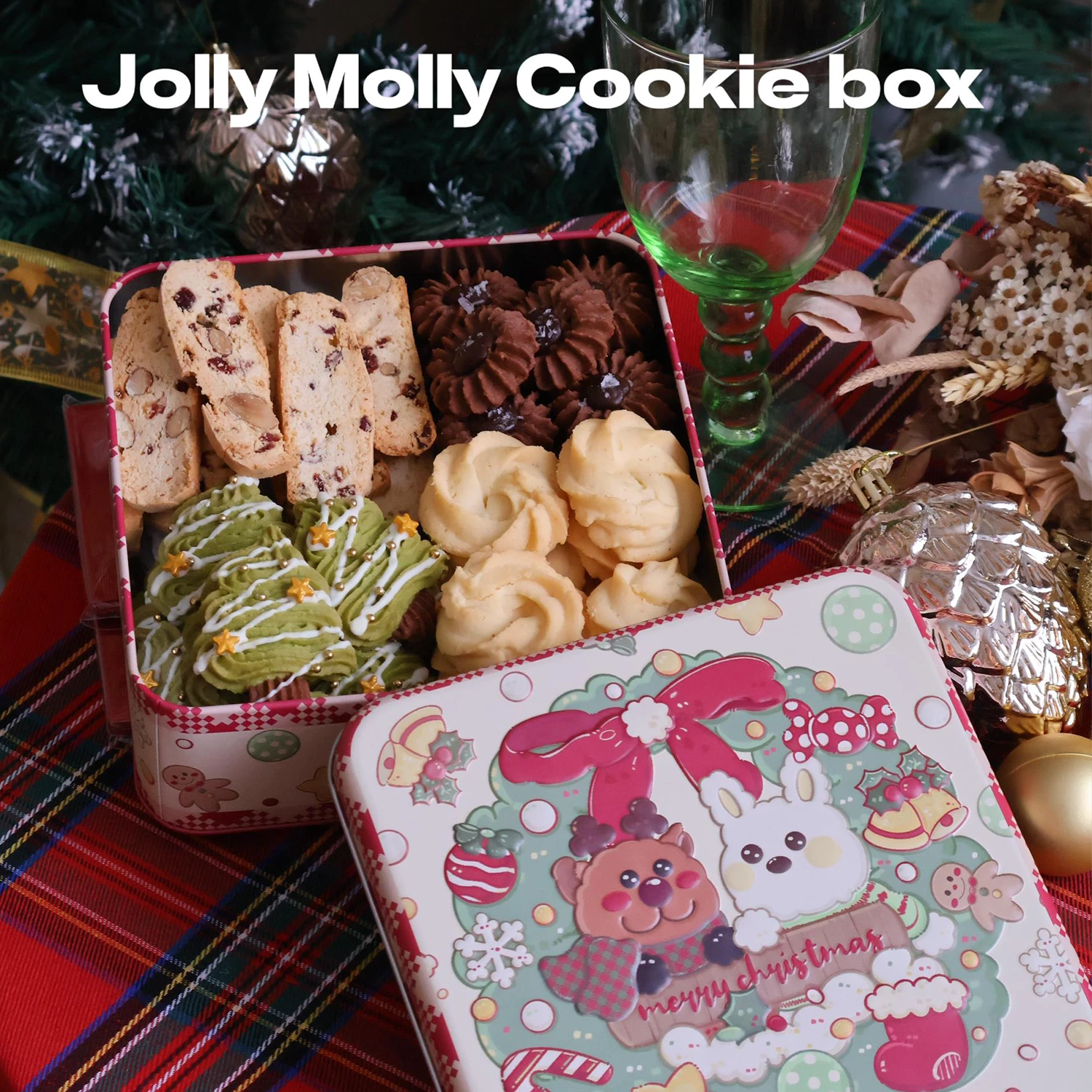 Jolly Molly Cookie Tin-img